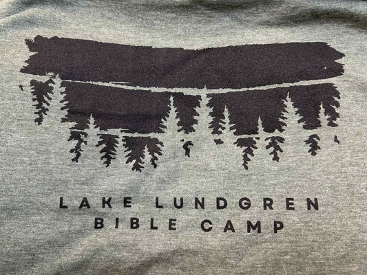 Green Trees Short Sleeve T Shirt