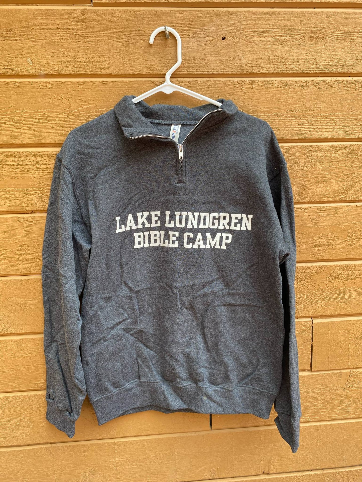 Dark Grey 1/4 Zip Sweatshirt