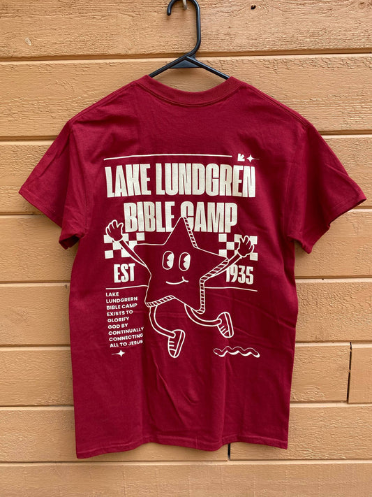 Retro T-Shirt - Front and Back Print